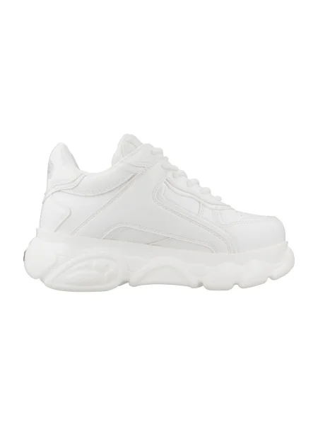 Pantofi Buffalo alb