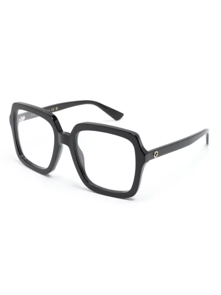 Okulary przeciwsłoneczne Gucci Eyewear czarne