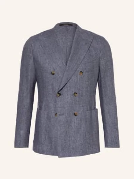 Windsor. Marynarka Salio O Kroju Extra Slim Fit blau