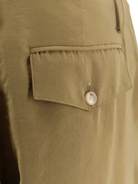 Șnur de strângere pantaloni Alysi verde