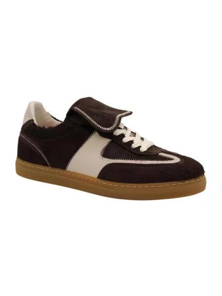 Sneakersy Floris Van Bommel brązowe