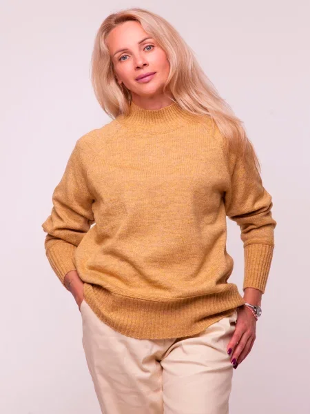 Джемпер Nita гірчичний