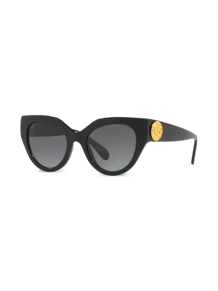 Sluneční brýle Gucci Eyewear černé
