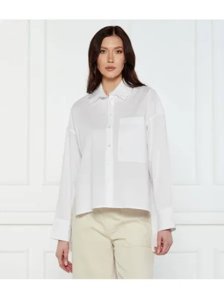 DKNY Cămașă alb