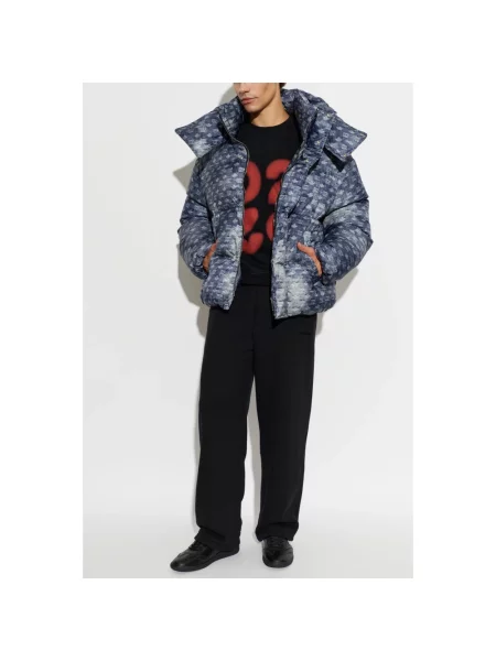 Kurtka jeansowa Dsquared2 niebieska