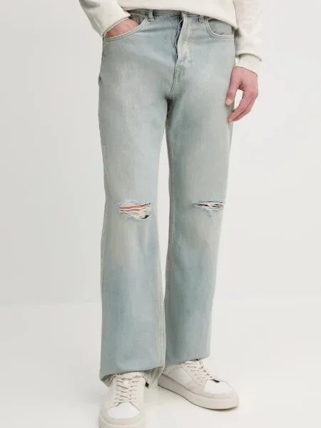Traperice Pepe Jeans STRAIGHT JEANS TINT za muškarce plava