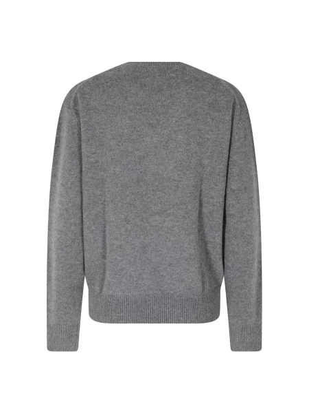 Sweter Dunst z kaszmiru szary