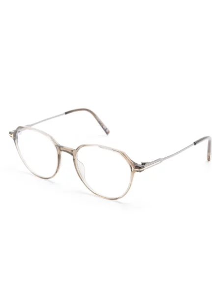 Saulės akiniai Tom Ford Eyewear ruda