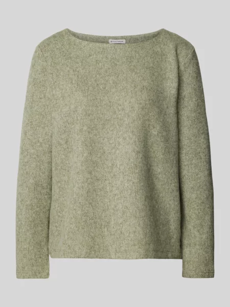 Bluza o kroju regular fit z łatwego w pielęgnacji włókna poliestrowego Tom Tailor