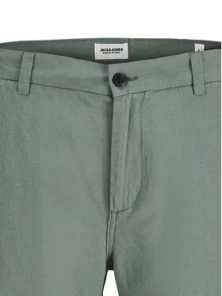 Jack & Jones Kratke hlače iz tkanine Stace Summer Khaki