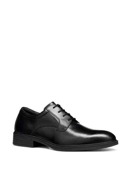 Pantofi derby Geox din piele negru