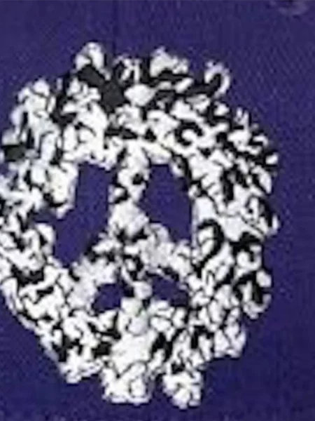 Κασκέτο Denim Tears μωβ