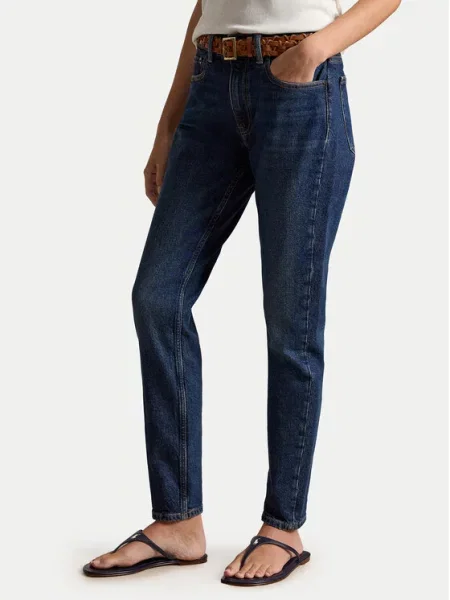 Polo Ralph Lauren Jeansy Super niebieski