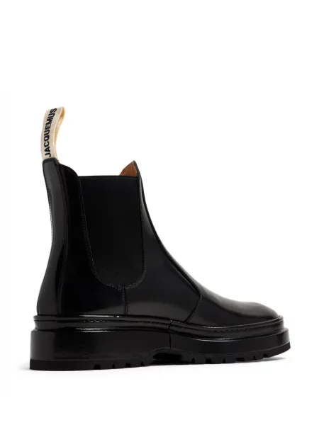 Botine chelsea Jacquemus negru