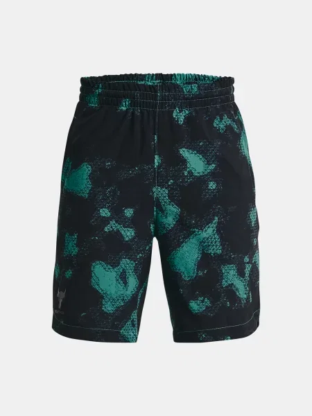 Pantaloni copii Under Armour negru