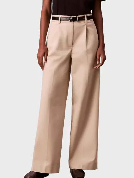 Чіноси Calvin Klein бежеві