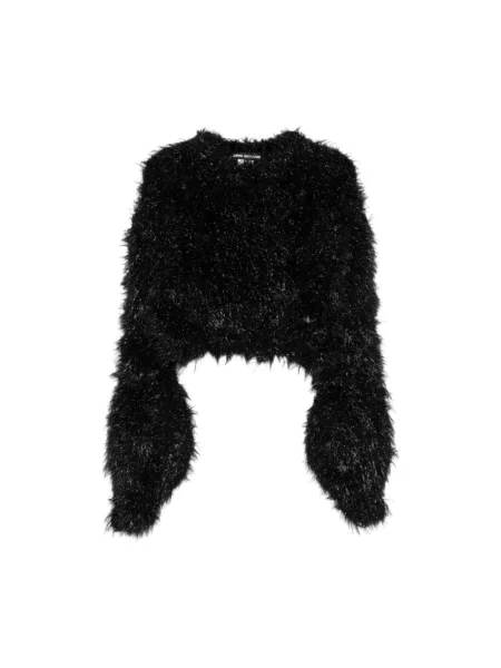 Krótki sweter Junya Watanabe czarny