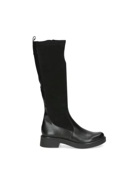 Kozaki Caprice casual czarne