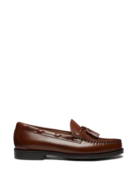 Pantofi loafer G.h.bass maro