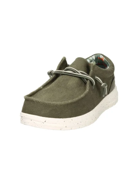 Pantofi Pregunta verde