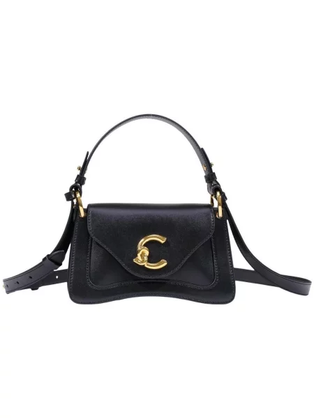 Crossbody kabelka Coccinelle čierna