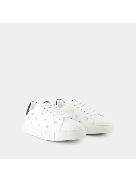 Sneakersy Versace białe