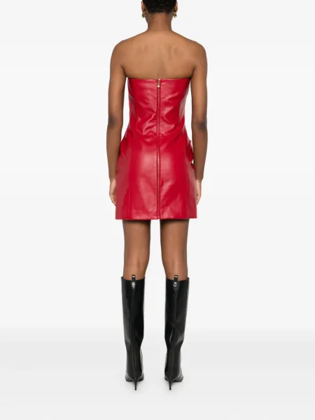 Rochie mini Versace de costum roșu