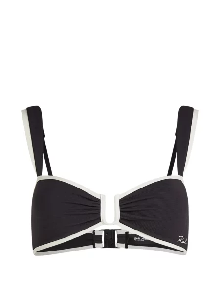 Bikini Karl Lagerfeld negru