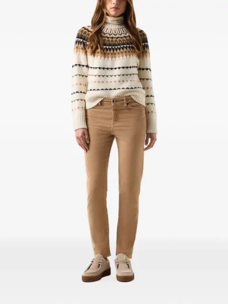 Pantaloni Bogner de catifea cord maro