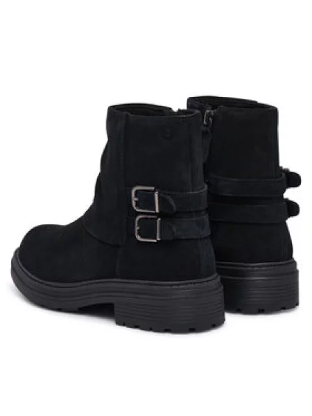 Polokozačky Clarks Trim černá