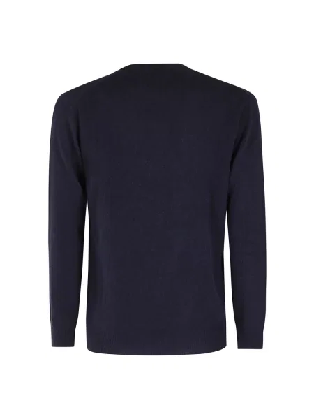 Sweter Mc2 Saint Barth wełniany niebieski
