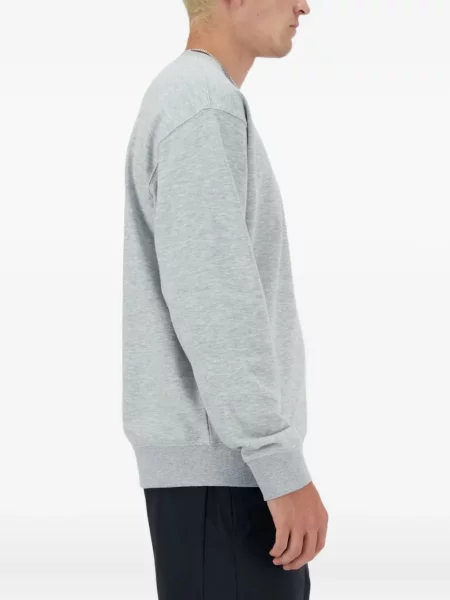 Панталони jogger New Balance с връзки с дантела черно