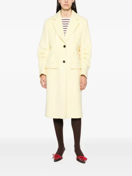 Palton Msgm galben