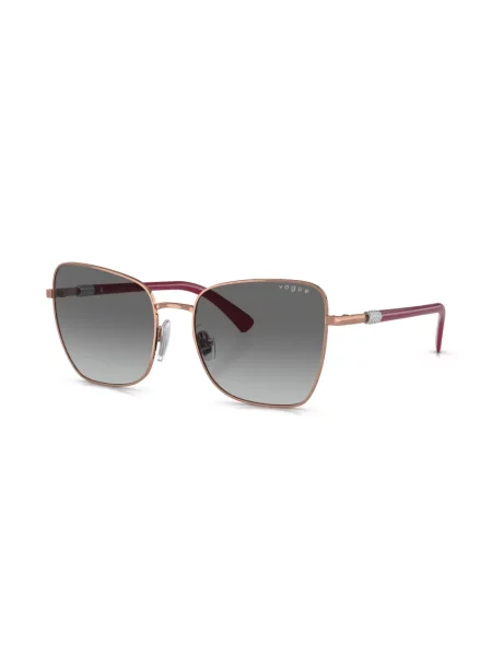 Saulės akiniai Vogue Eyewear su autografu rožinė