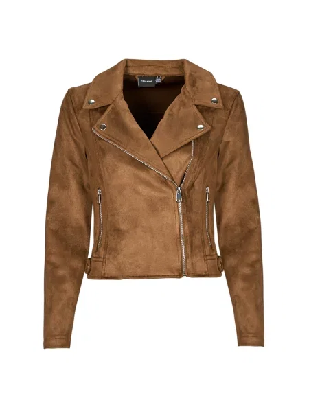Bunda Vero Moda hnědá