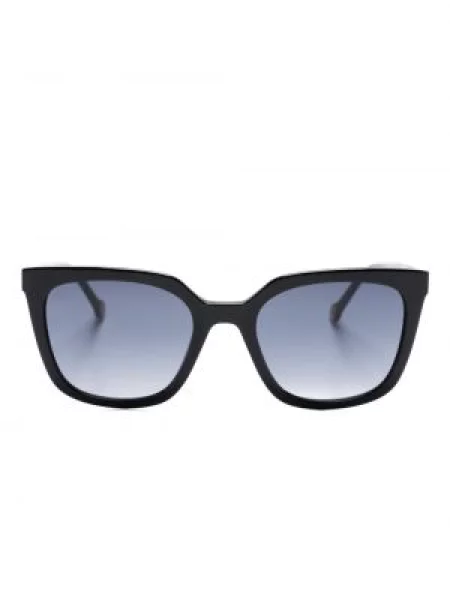 Ochelari de soare pătrați Carolina Herrera negru