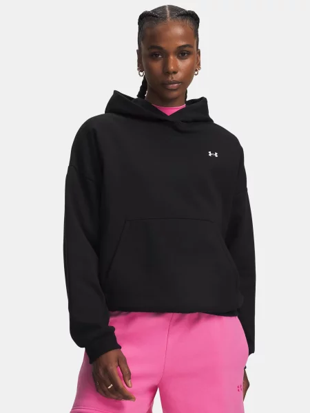 UNDER ARMOUR bluza dresowa Icon Fleece Hoodie XS czarna
