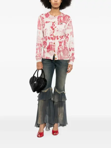 Жилетка Vivienne Westwood бродирана