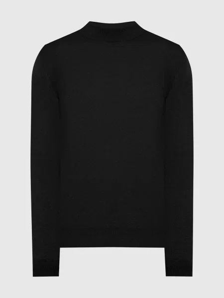 Джемпер з вовни Cashmere&whiskey чорний