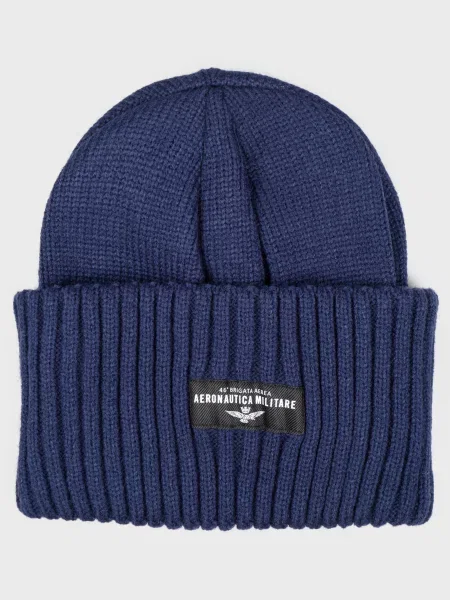 Шапка Aeronautica Militare синя