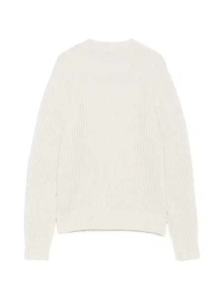 Pulover Brunello Cucinelli cu paiete