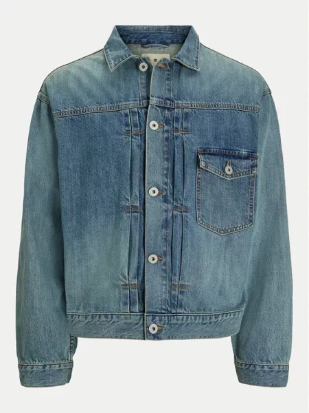 Τζιν μπουφάν Jack&Jones μπλε