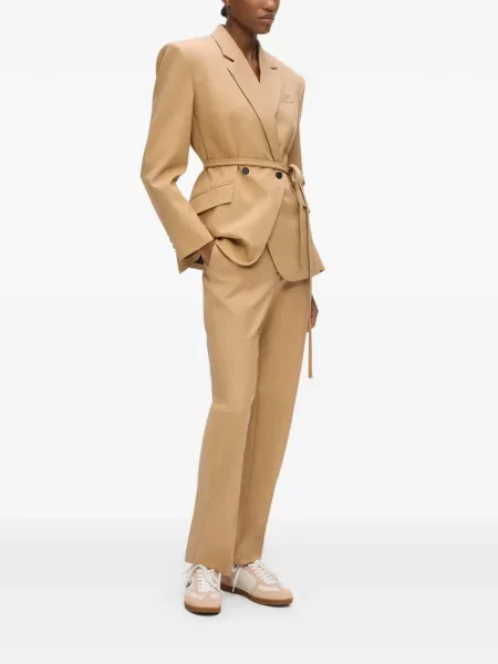 Pantaloni Karl Lagerfeld bej