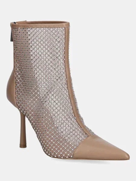 Steve Madden botine Arlette cu cui bej