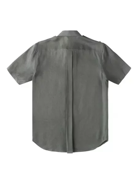Cămașă Helmut Lang scurtă gri