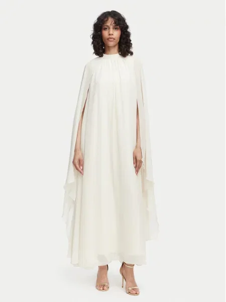 Vero Moda Večerna obleka Jasmine Kremna