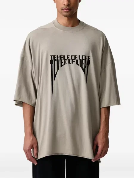 Tričko Rick Owens Drkshdw zelená