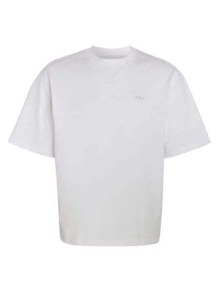 Πουκάμισο Adidas Originals λευκό