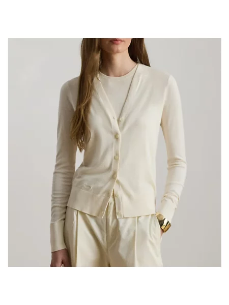 Kardigan Ralph Lauren beżowy