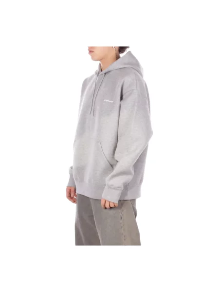 Bluza z kapturem Carhartt Work In Progress szara